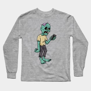 Modern Zombie Long Sleeve T-Shirt